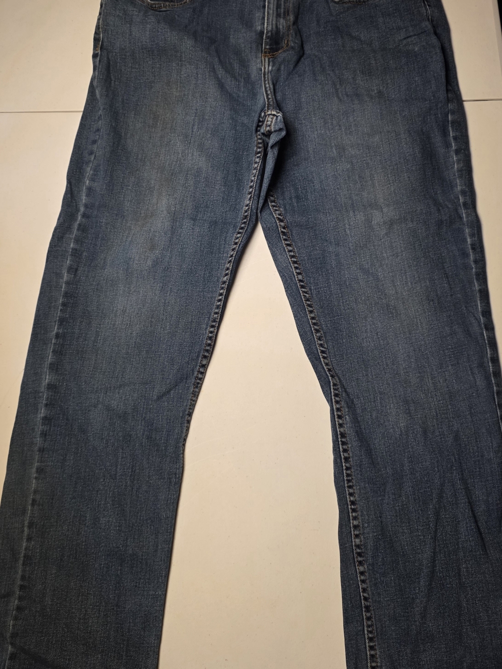 Eddie Bauer Men's Comfort Stretch Straight Leg Jeans - Medium Wash Size 34